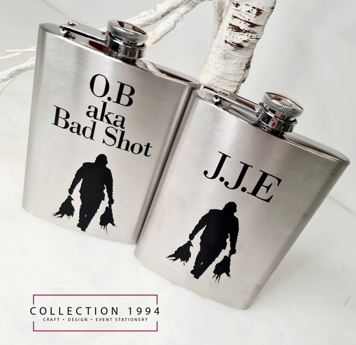 Personalised Hip Flask