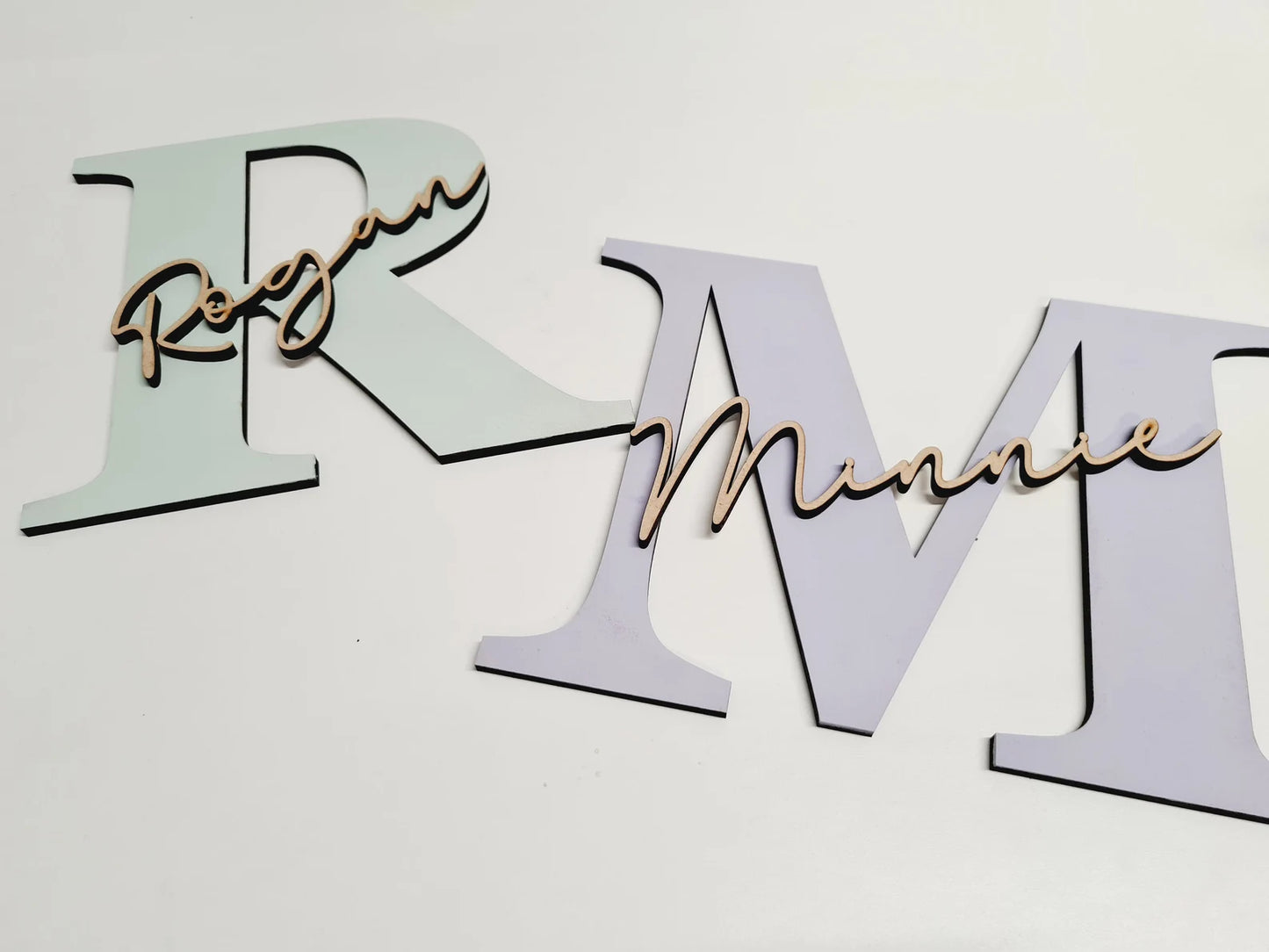 Personalised Wooden Name Plaque