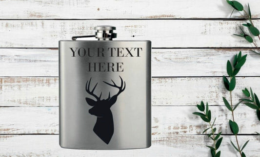 Personalised Hip Flask