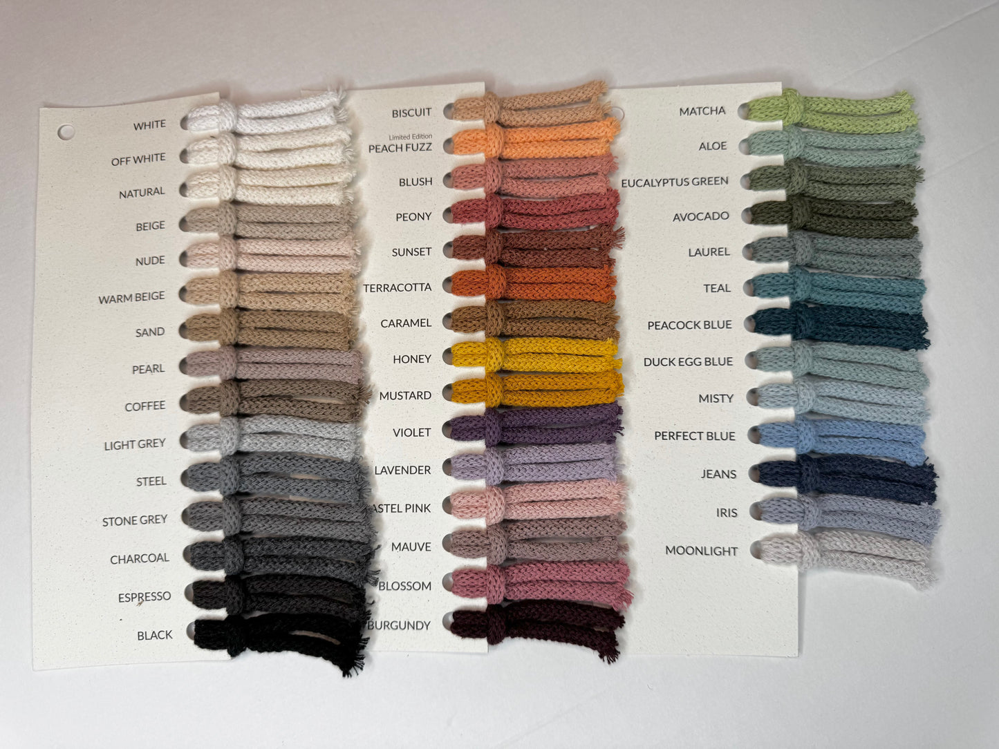 Moses Basket - Braided Cord Style