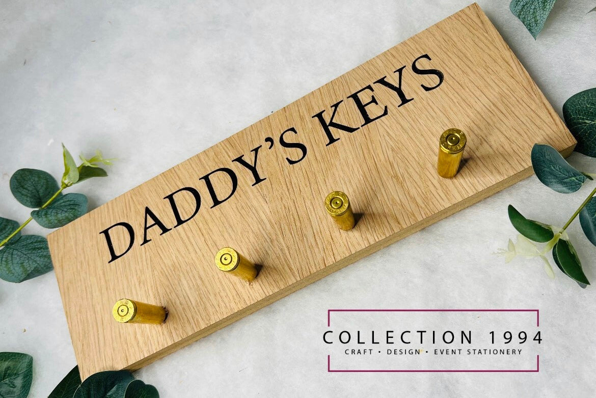 Rifle Shell Key Holder