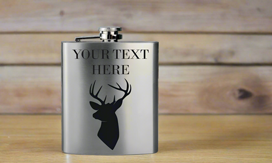 Personalised Hip Flask