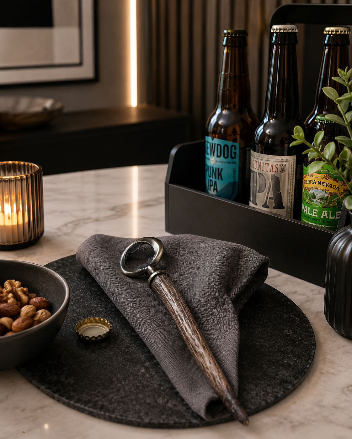 Antler Bottle Opener
