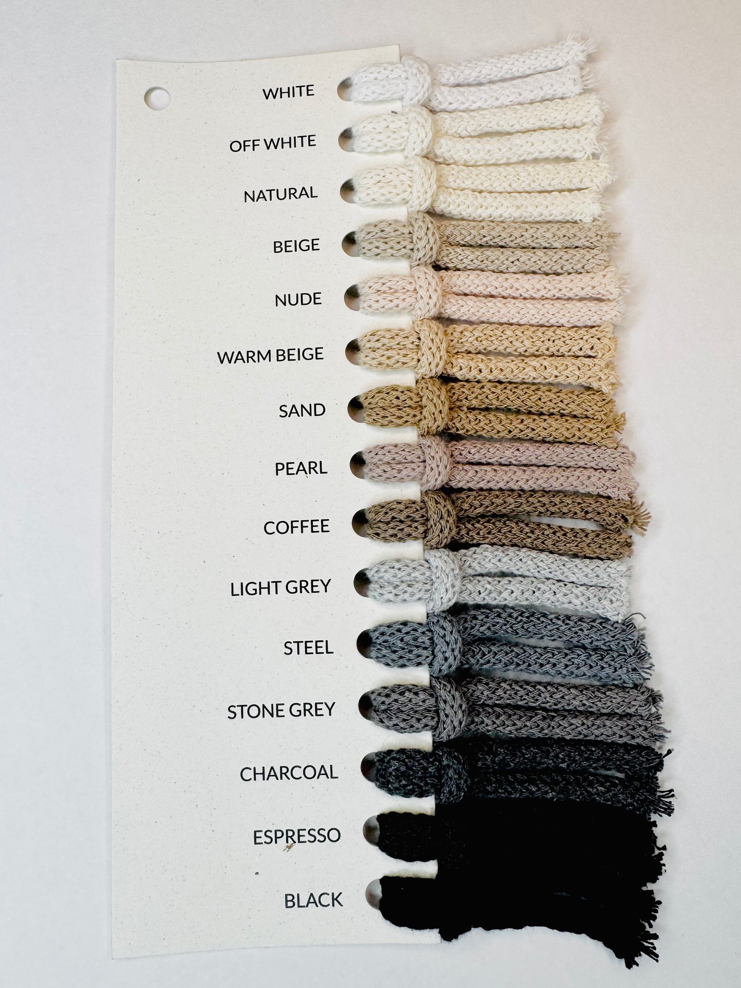 Moses Basket - Braided Cord Style