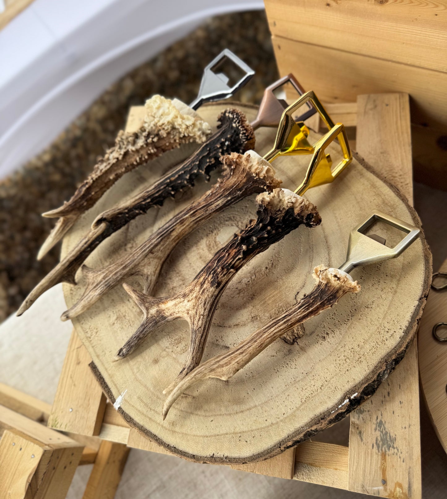 Antler Bottle Opener