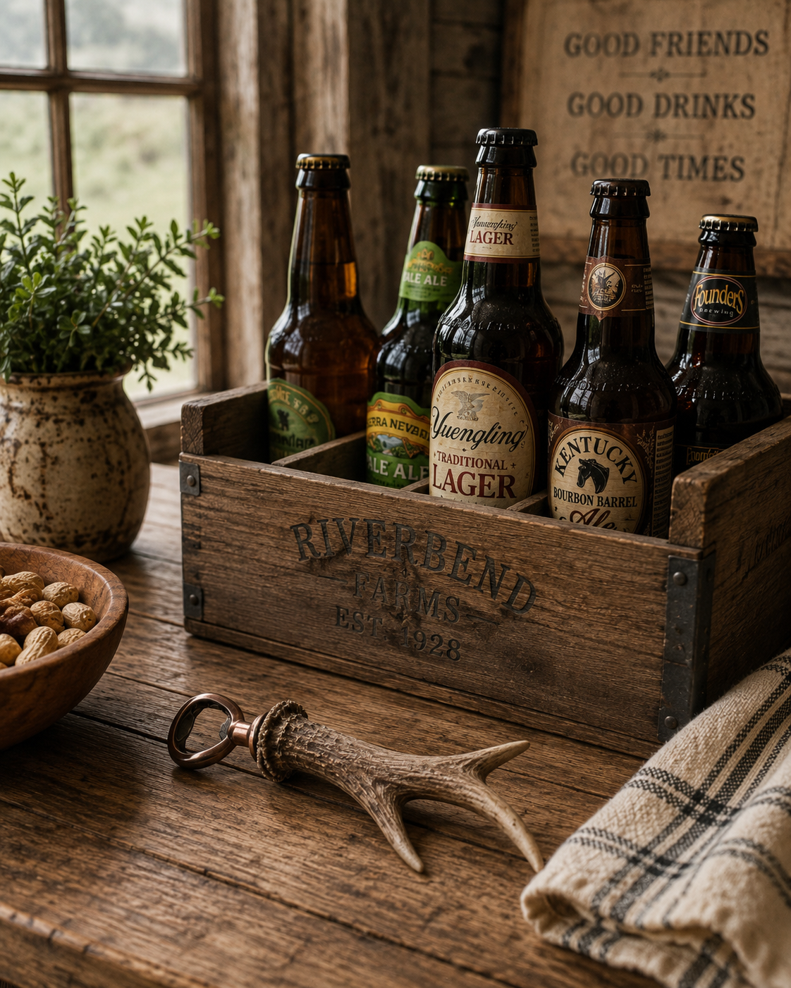 Antler Bottle Opener